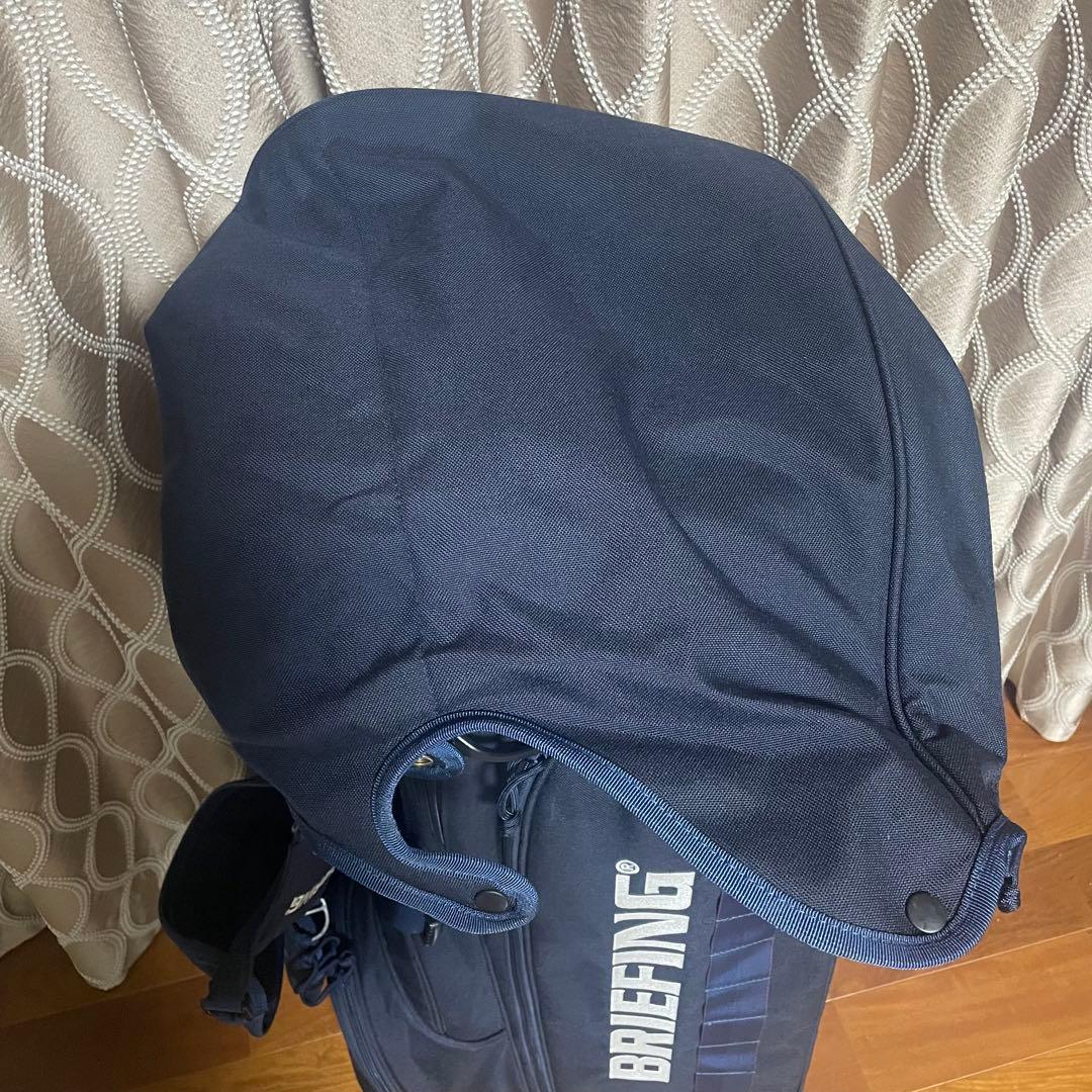 ブリーフィング キャディバッグ ネイビー