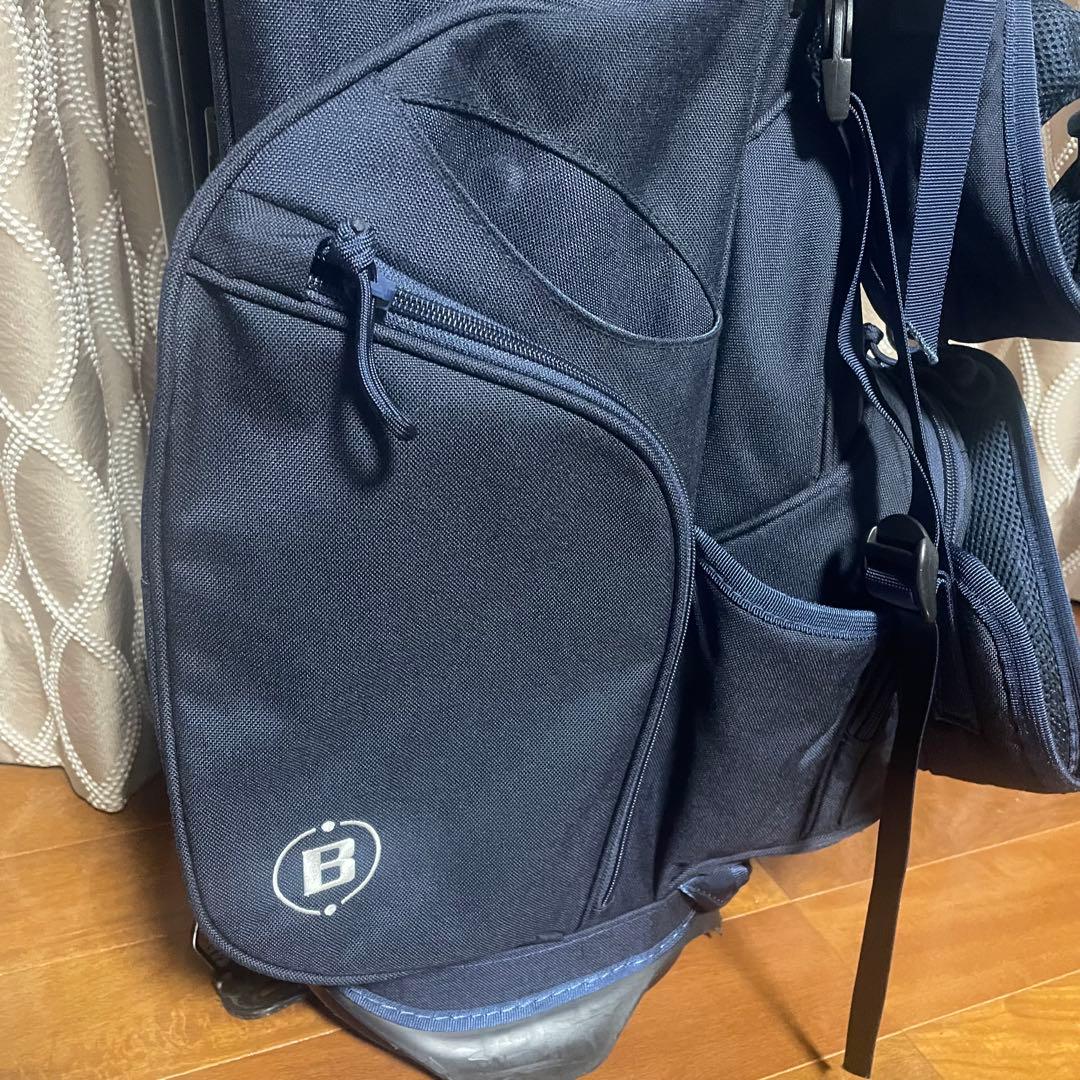 ブリーフィング キャディバッグ ネイビー