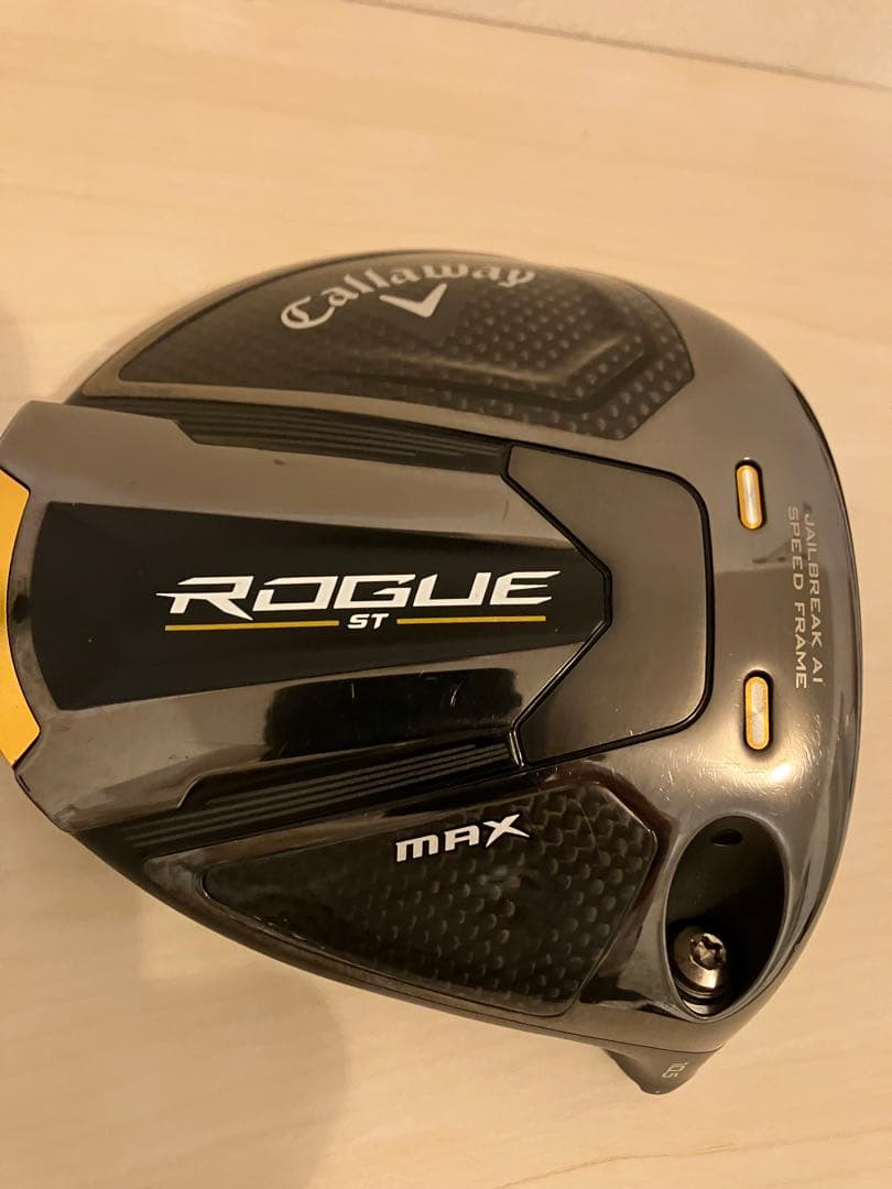 【美品】キャロウェイ ローグST MAX 10.5° ヘッドのみ