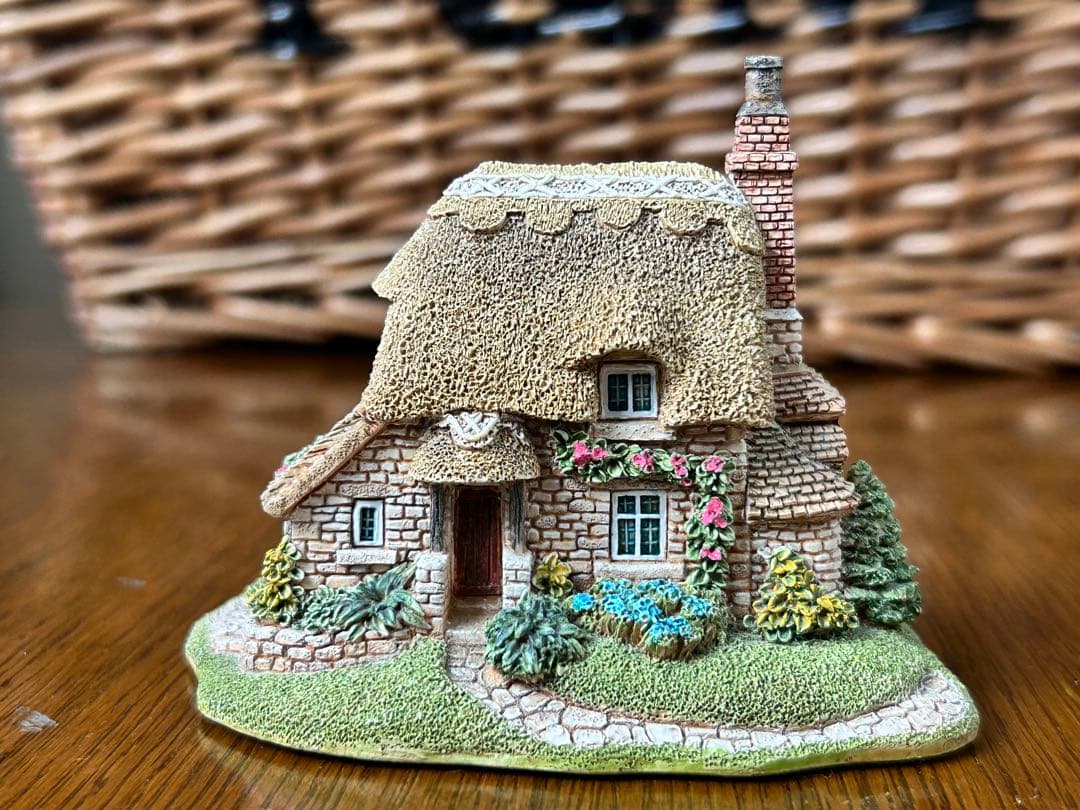 1993年　ハンドメイド　英国製　リリパットレーン　コッツウォルズ　コテージ