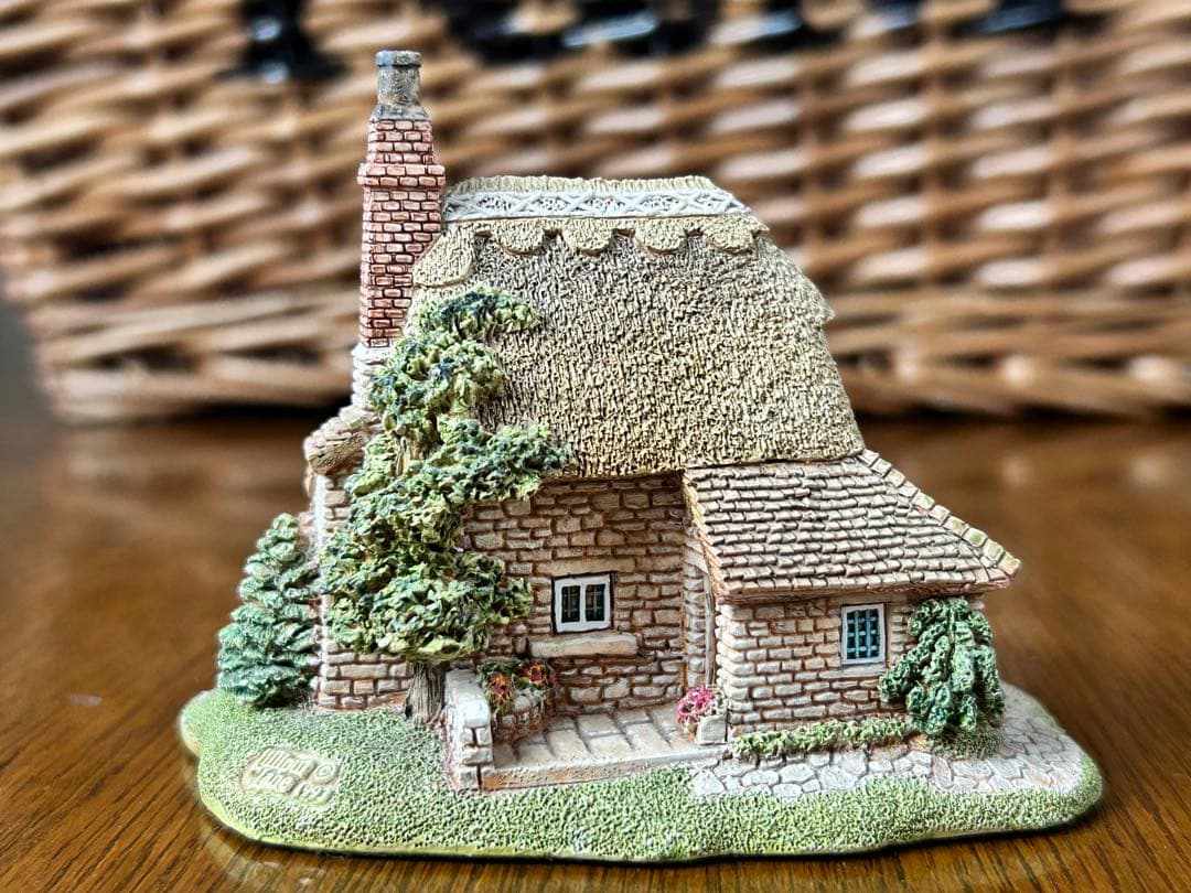 1993年　ハンドメイド　英国製　リリパットレーン　コッツウォルズ　コテージ