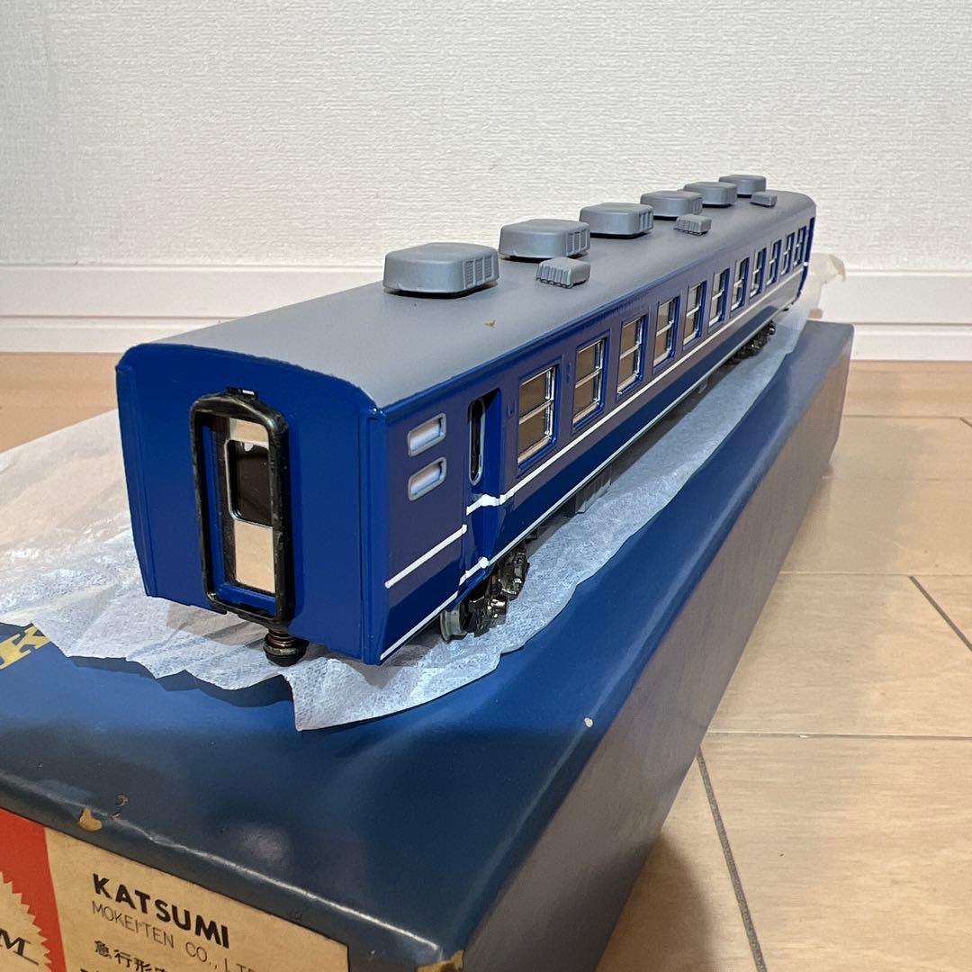 鉄道模型　ＨＯゲージ　カツミ　急行形客車12系　6両セット