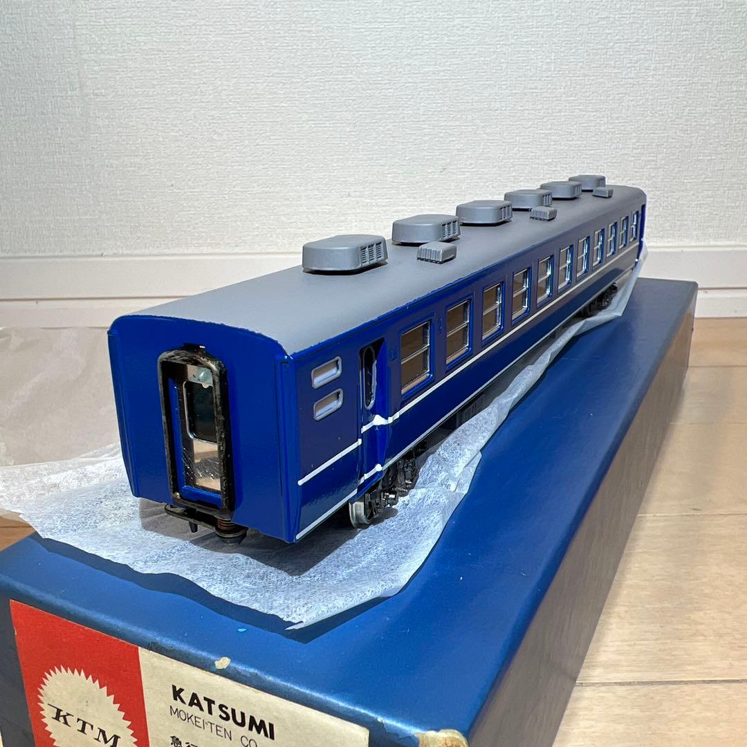 鉄道模型　ＨＯゲージ　カツミ　急行形客車12系　6両セット