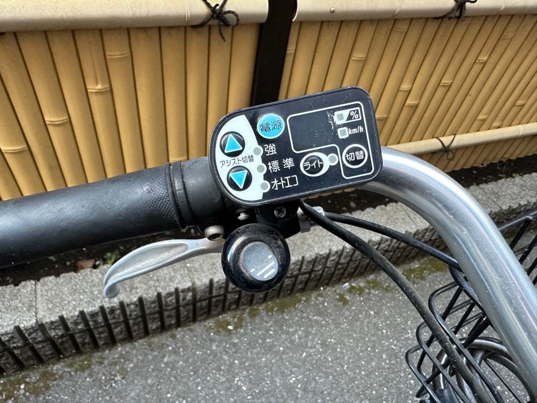 HYDEE b ブリヂストン電動アシスト自転車 チャイルドシート付き