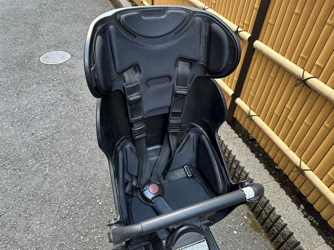 HYDEE b ブリヂストン電動アシスト自転車 チャイルドシート付き