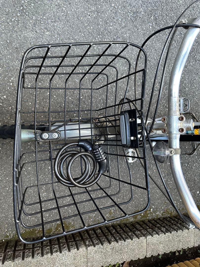 HYDEE b ブリヂストン電動アシスト自転車 チャイルドシート付き