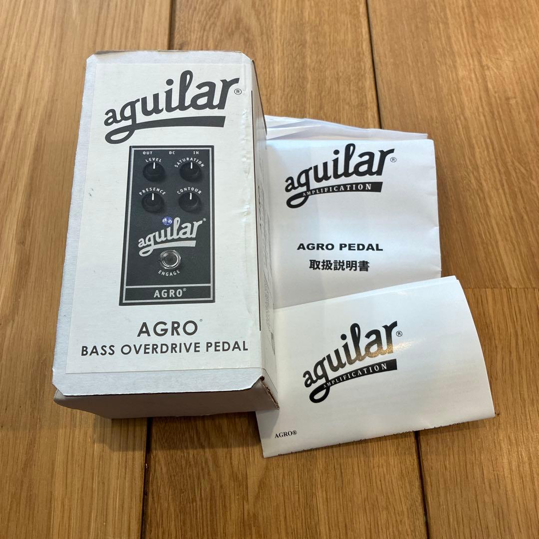 AGUILAR AGRO ベースオーバードライブペダル
