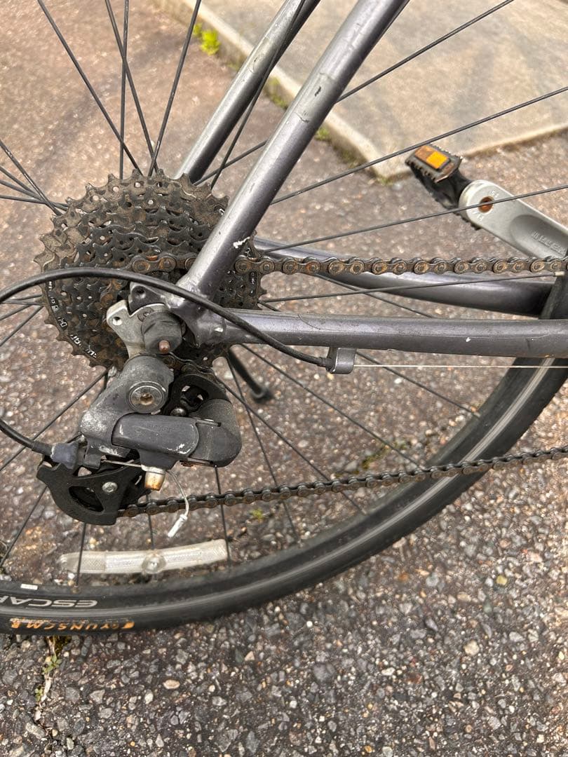 GIANT escapeクロスバイク 現状走行可