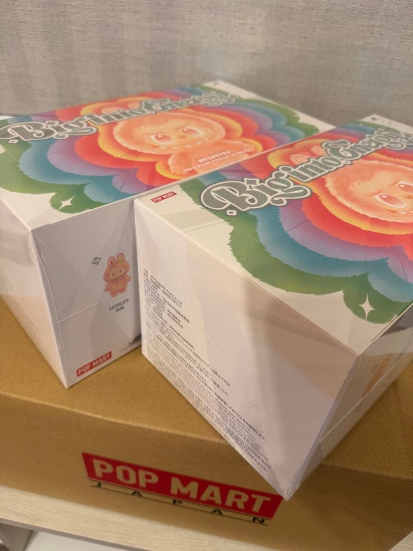 正規品 ラブブ エナジー Big into Energy アソートボックス 2箱