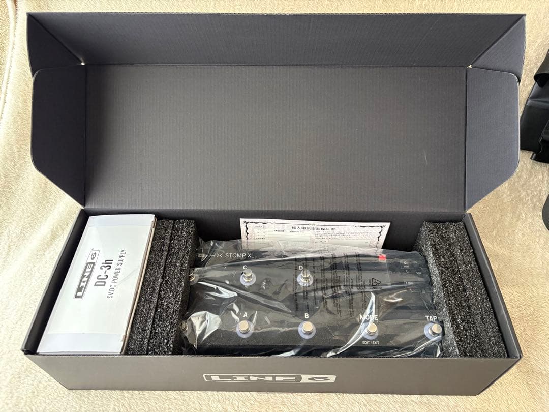 LINE 6 HX STOMP XL （ HX Messenger Bag 付）