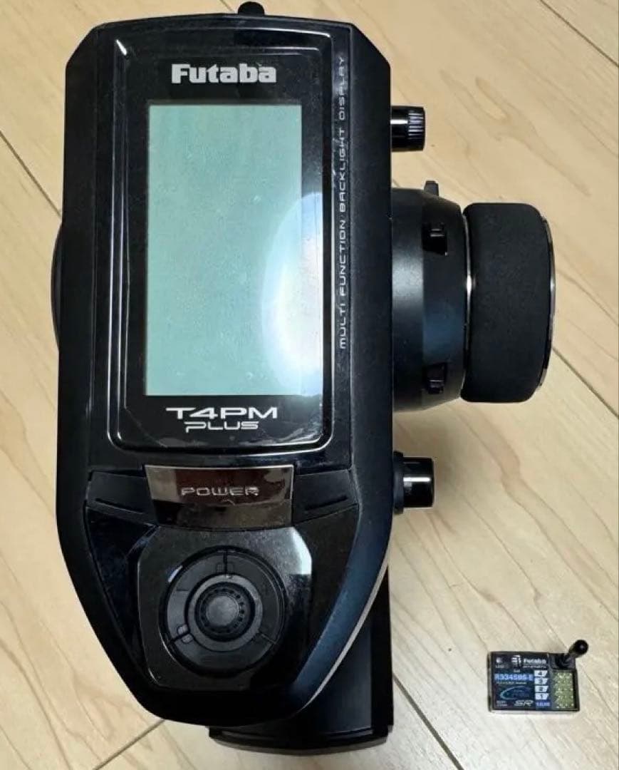 FUTABA T4PM PLUS + R334SBS-Eレシーバーセット