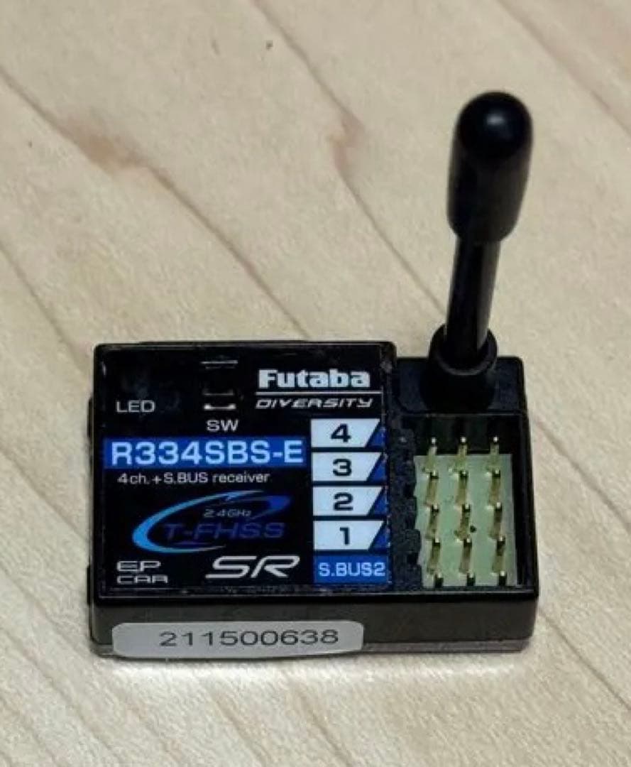 FUTABA T4PM PLUS + R334SBS-Eレシーバーセット