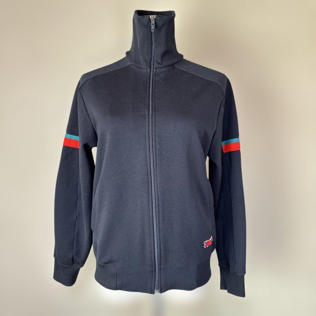 80年代 Made in Japanのasicsジャージ ジャケット