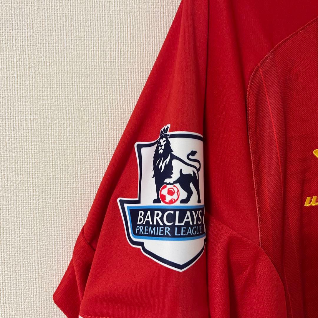 WARRIOR Liverpoolフルパッチレプリカユニフォーム ジェラード