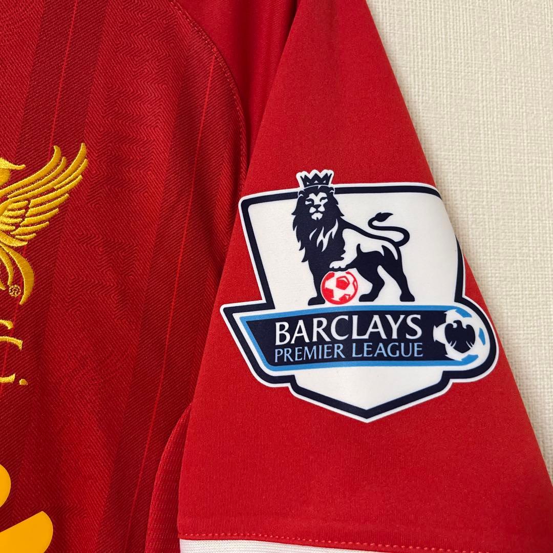 WARRIOR Liverpoolフルパッチレプリカユニフォーム ジェラード