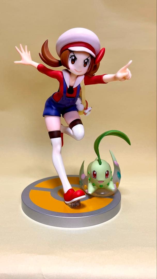 ポケモン ARTFX J コトネ with チコリータ