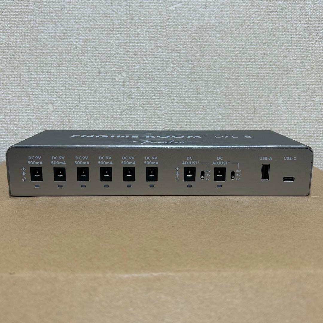 ギター FENDER Engine Room LVL8 Power Supply