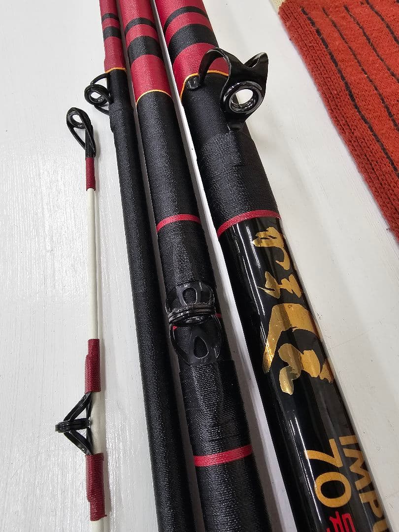 がまかつ　がまくえ　インパルス　70号　4.8m クエ　アラ　モロコ　ミーバイ