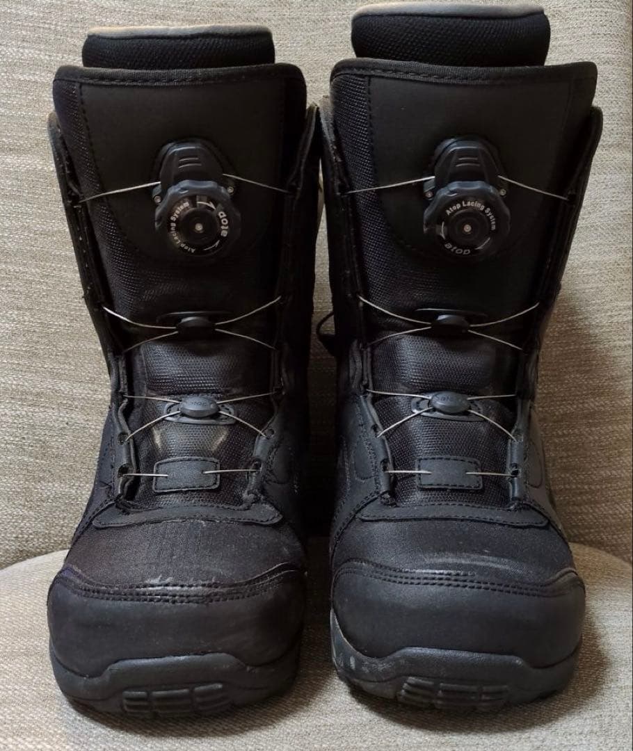 VISIONPEAKS スノーボードブーツ 25.5cm BOA式 ブラック