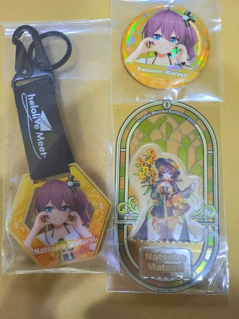 ホロライブ 夏色まつり 海外限定グッズセット