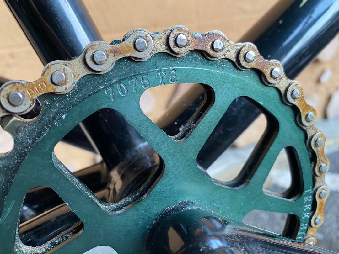 ブラック BMX 20インチ