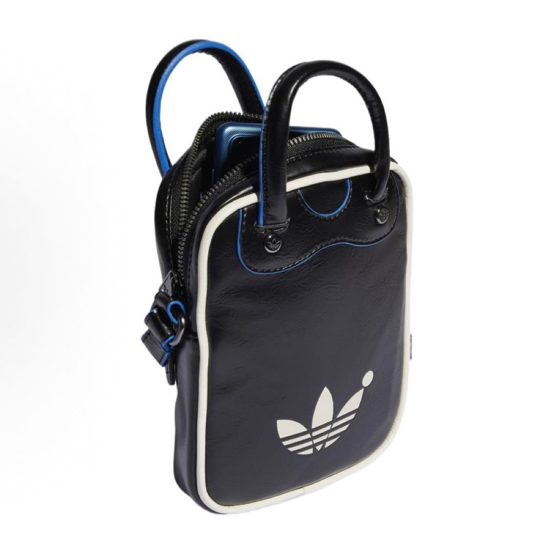 新品Adidas BLUE VERSION ボウリングバッグ IJ5996