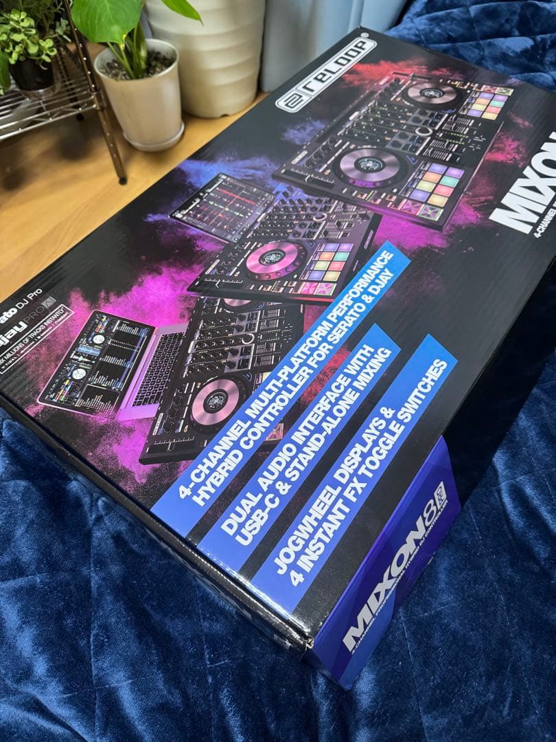 Reloop MIXON 8 PRO 4チャンネル DJコントローラー