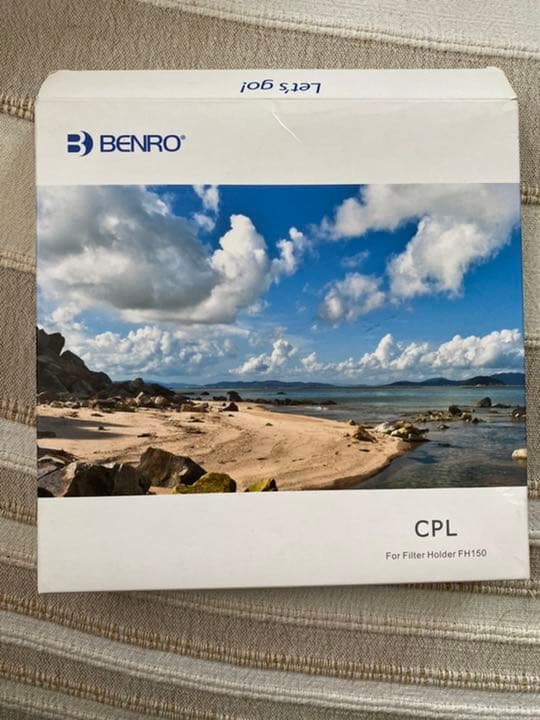 ベンロ サーキュラーPLフィルター FH150 CPLフィルター