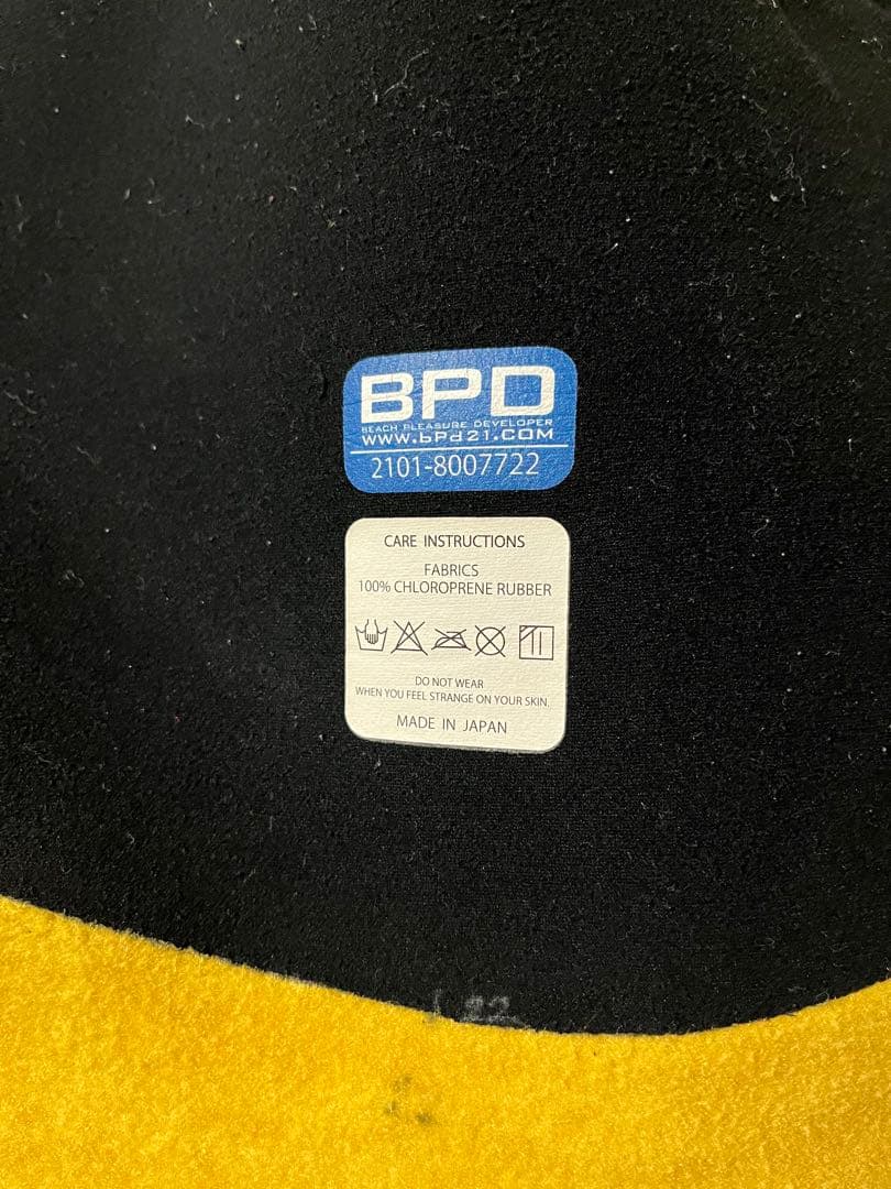 Be wet セミドライ4ミリ