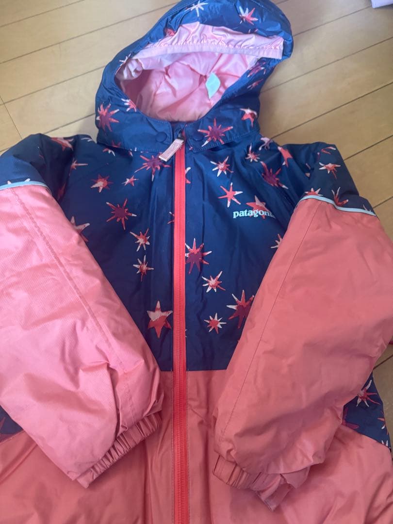 Patagonia 子ども用スキーウェア 5T