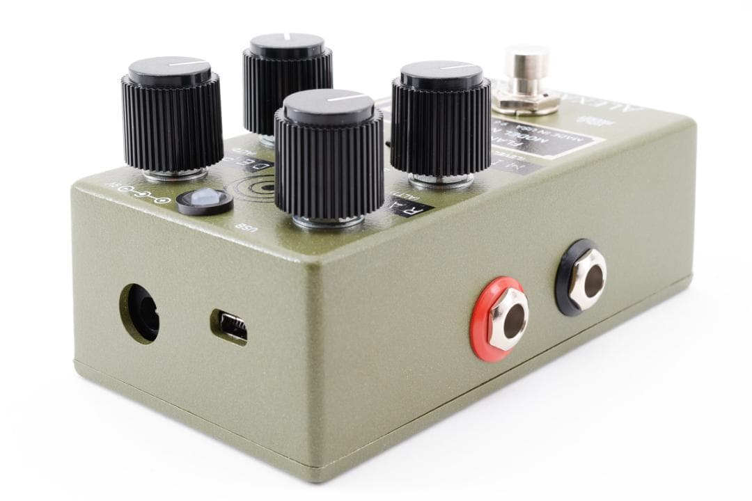 新品 未使用 Alexander Pedals Neo Series F.13