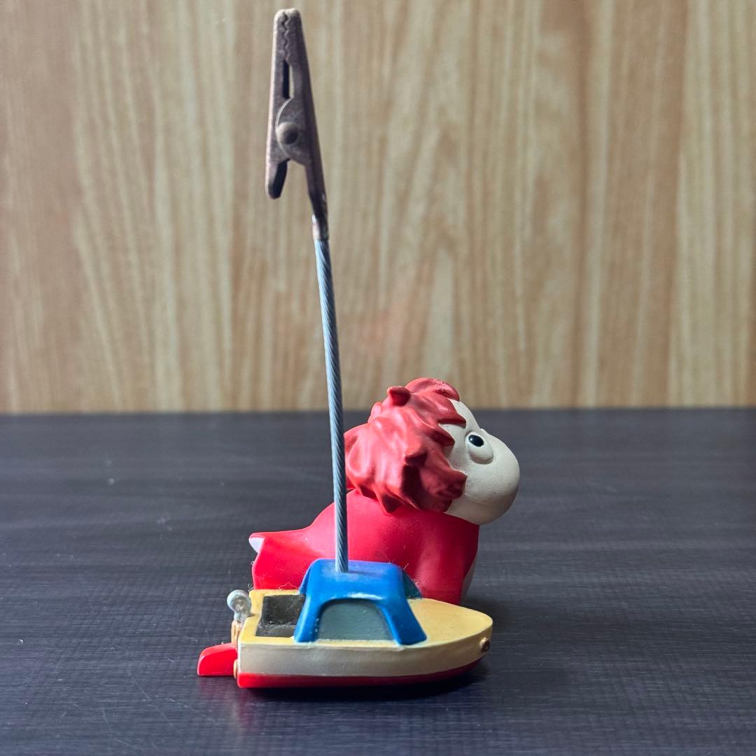 ジブリカレンダー　2010年　ポニョとポンポン船