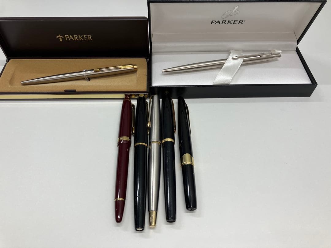 万年筆 ボールペン PARKER/MONTBLANC/PELIKAN【A872】