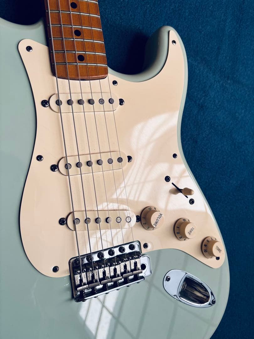 ☆ 邦ロックTシャツFender Mexico Stratocaster