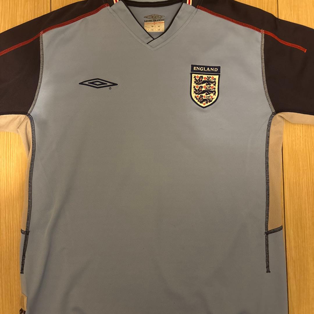 【激レア】UMBRO　Y2K 04年記念　イングランド代表　ユニフォーム
