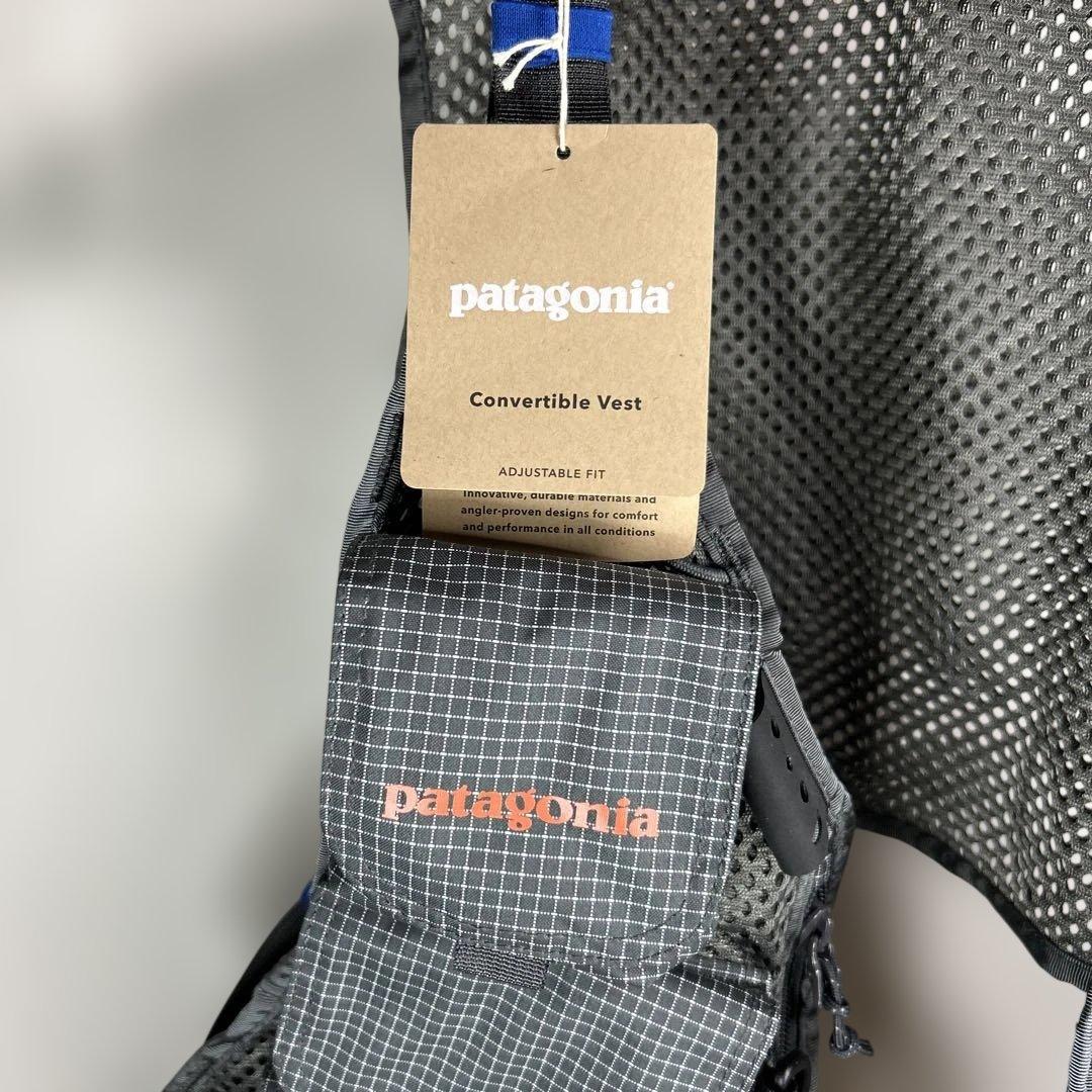 【patagonia】 パタゴニア Convertible Vest ワンサイズ