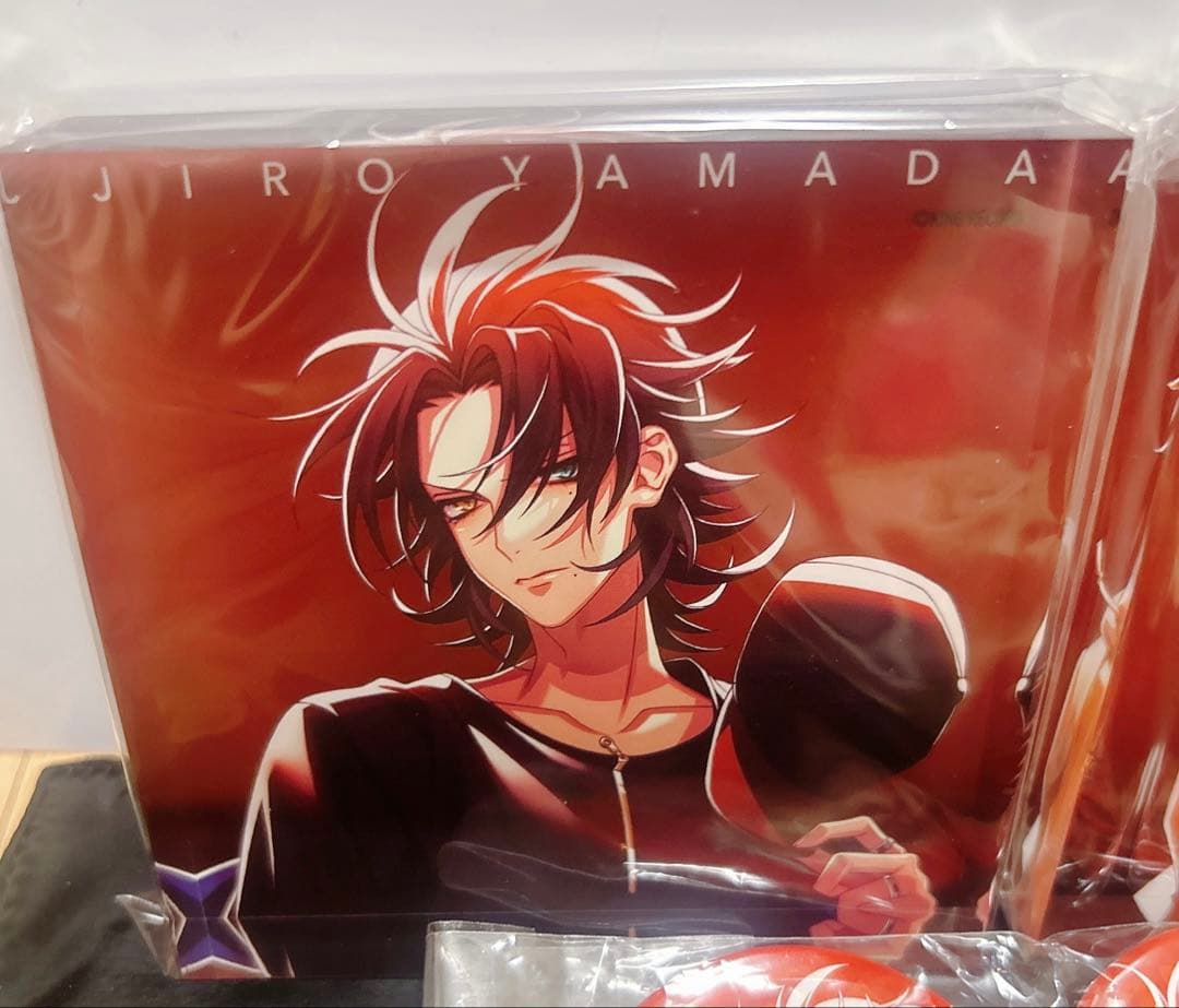 ヒプマイ アクリルブロック 二郎 三郎