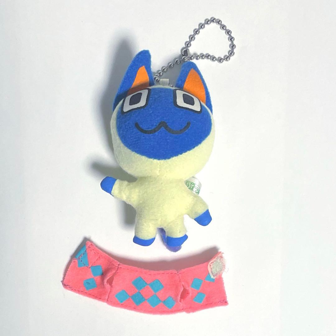 マール どうぶつの森 ＋ ぬいぐるみ コレクションマスコット キーホルダー