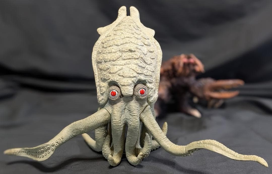 大怪獣シリーズ東宝怪獣総進撃 ゲゾラ＆ガニメ（バンダイミュージアム）２体セット