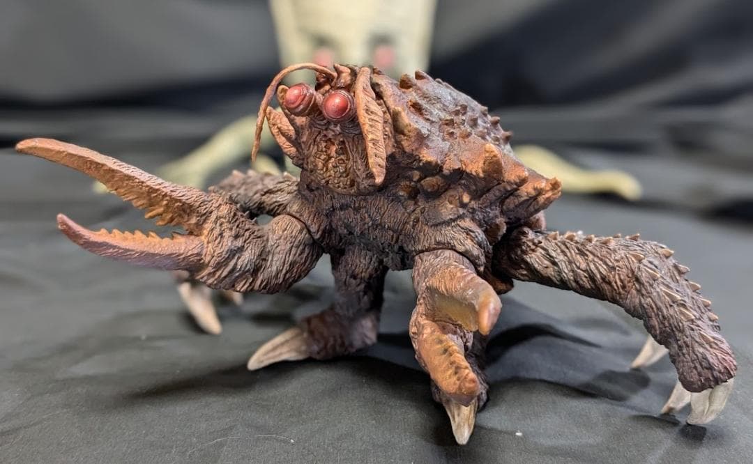 大怪獣シリーズ東宝怪獣総進撃 ゲゾラ＆ガニメ（バンダイミュージアム）２体セット