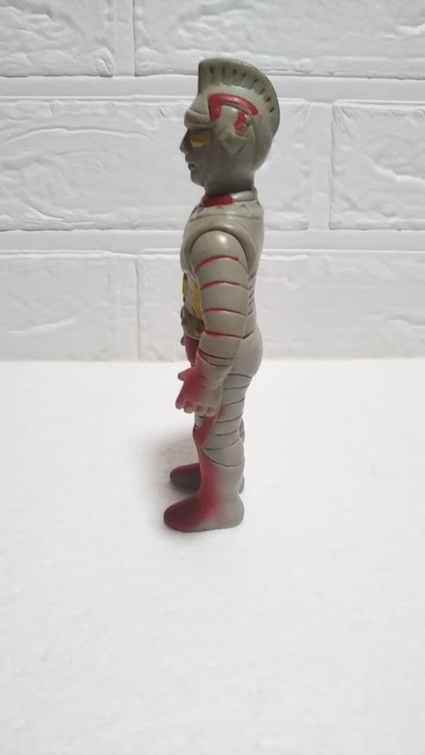 無版権 ジャンボーグA ソフビ 当時物 パチソフビ 1973年 ミドルサイズ