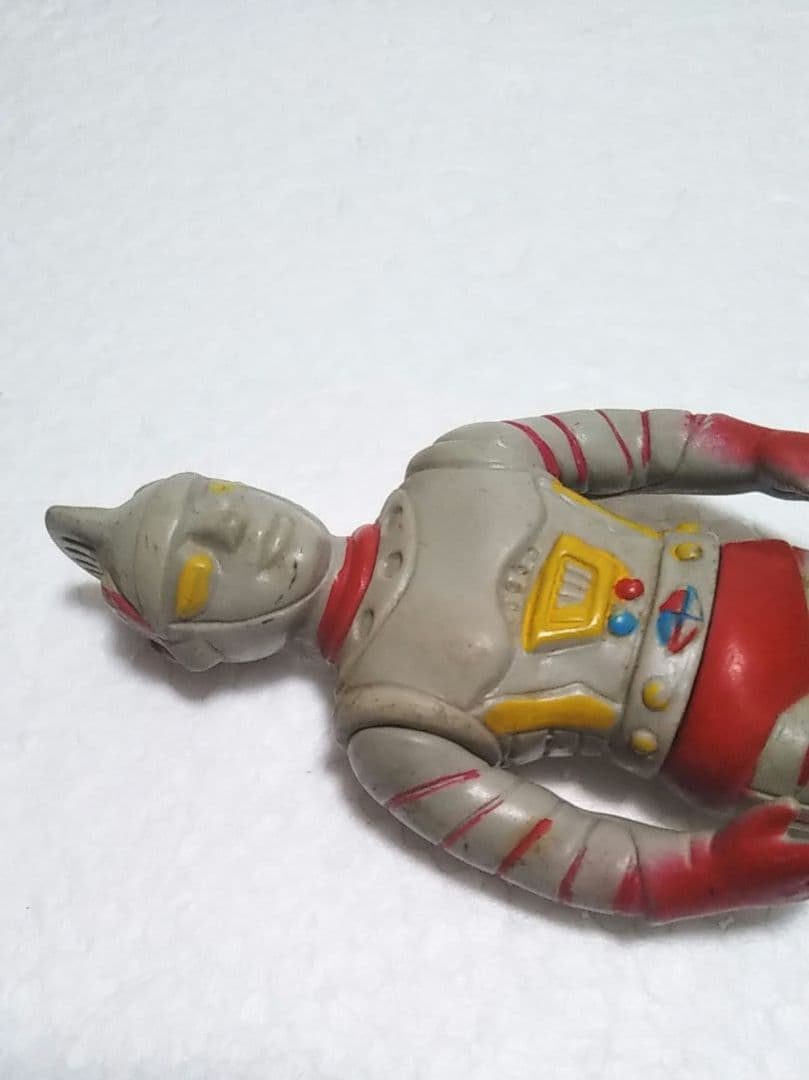 無版権 ジャンボーグA ソフビ 当時物 パチソフビ 1973年 ミドルサイズ