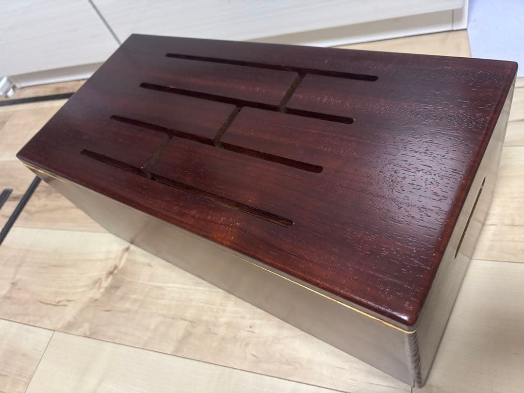 カワイ　はこだいこ　LY スリットドラム 木製楽器　打楽器