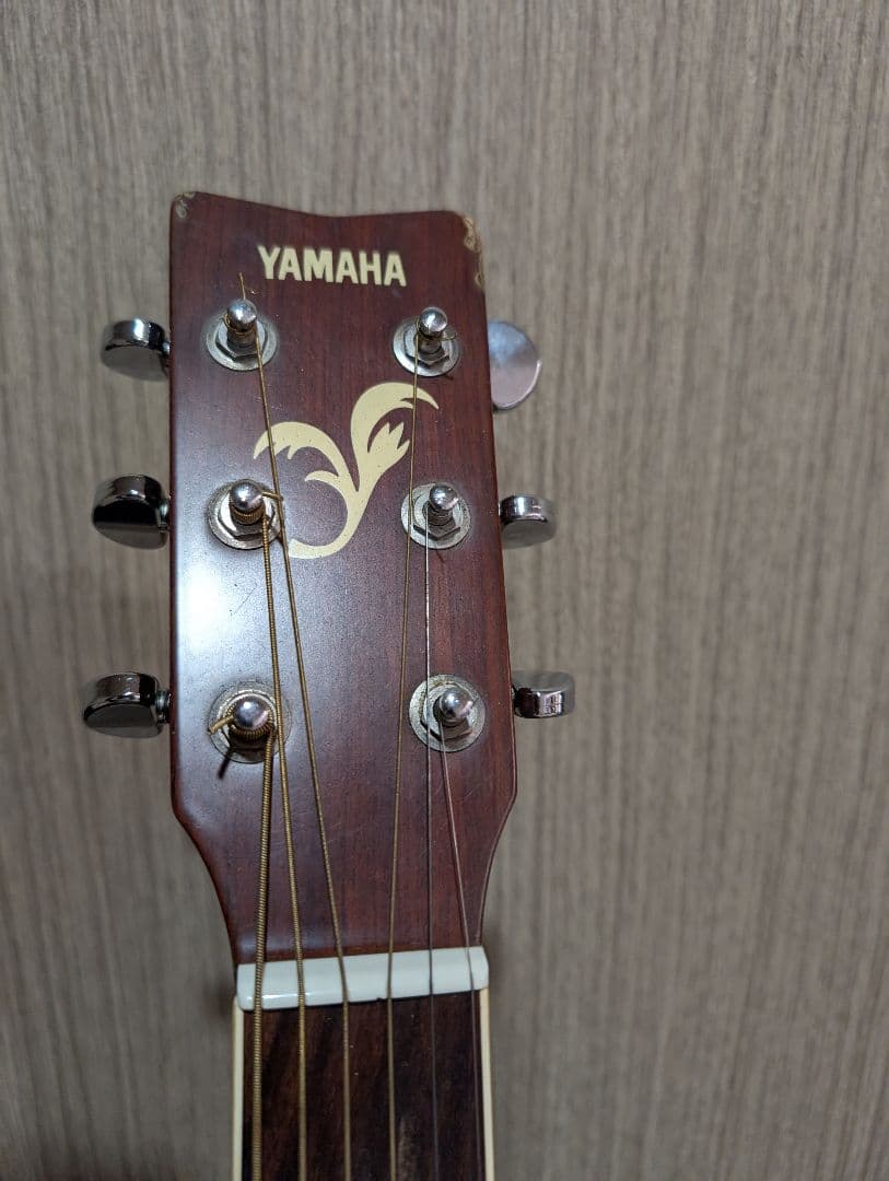 良音/YAMAHA　FS-325/TBS 改エレアコ　弦低め　サドル真鍮