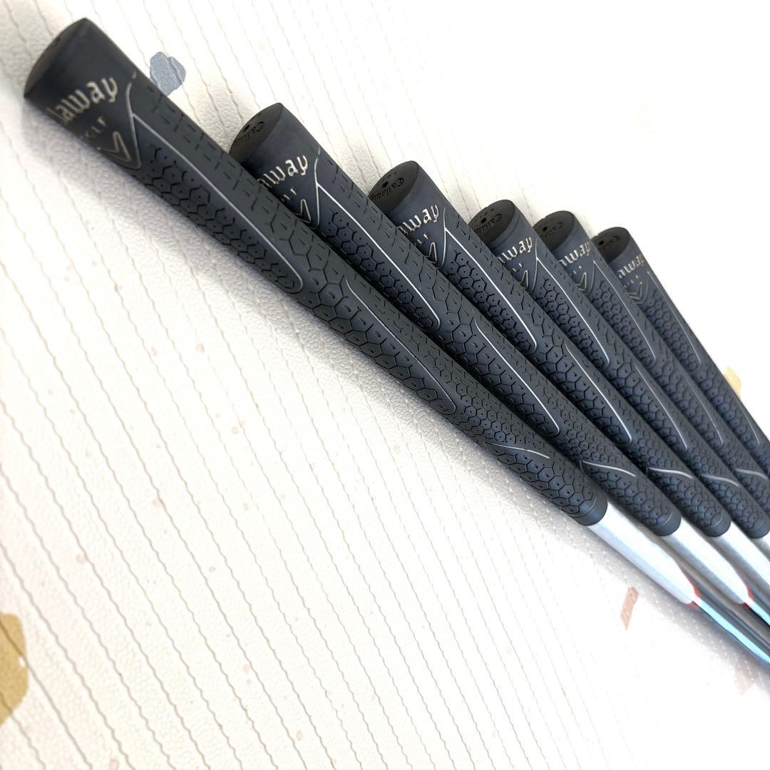 【良品】Callaway レディースアイアンセット/7.8.9.P.A.S