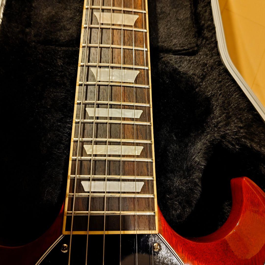 2023年製 Gibson SG Standard GATOR GC-SG付属