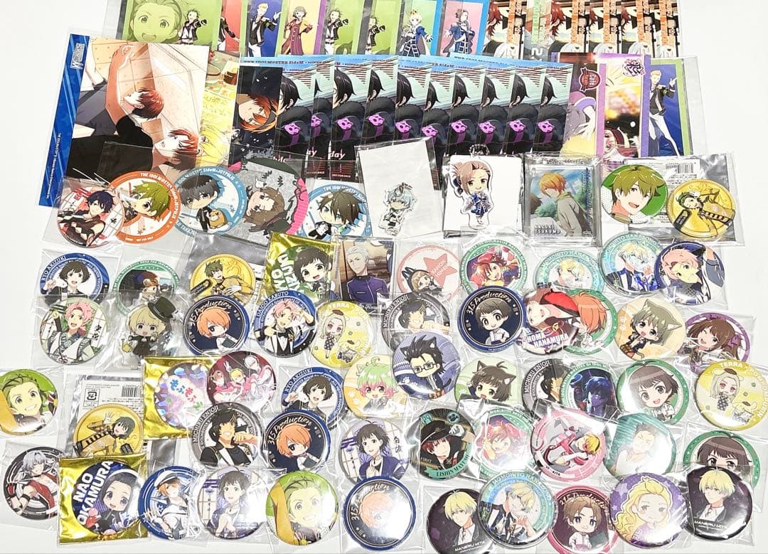 アイドルマスター sidem グッズ まとめ売り