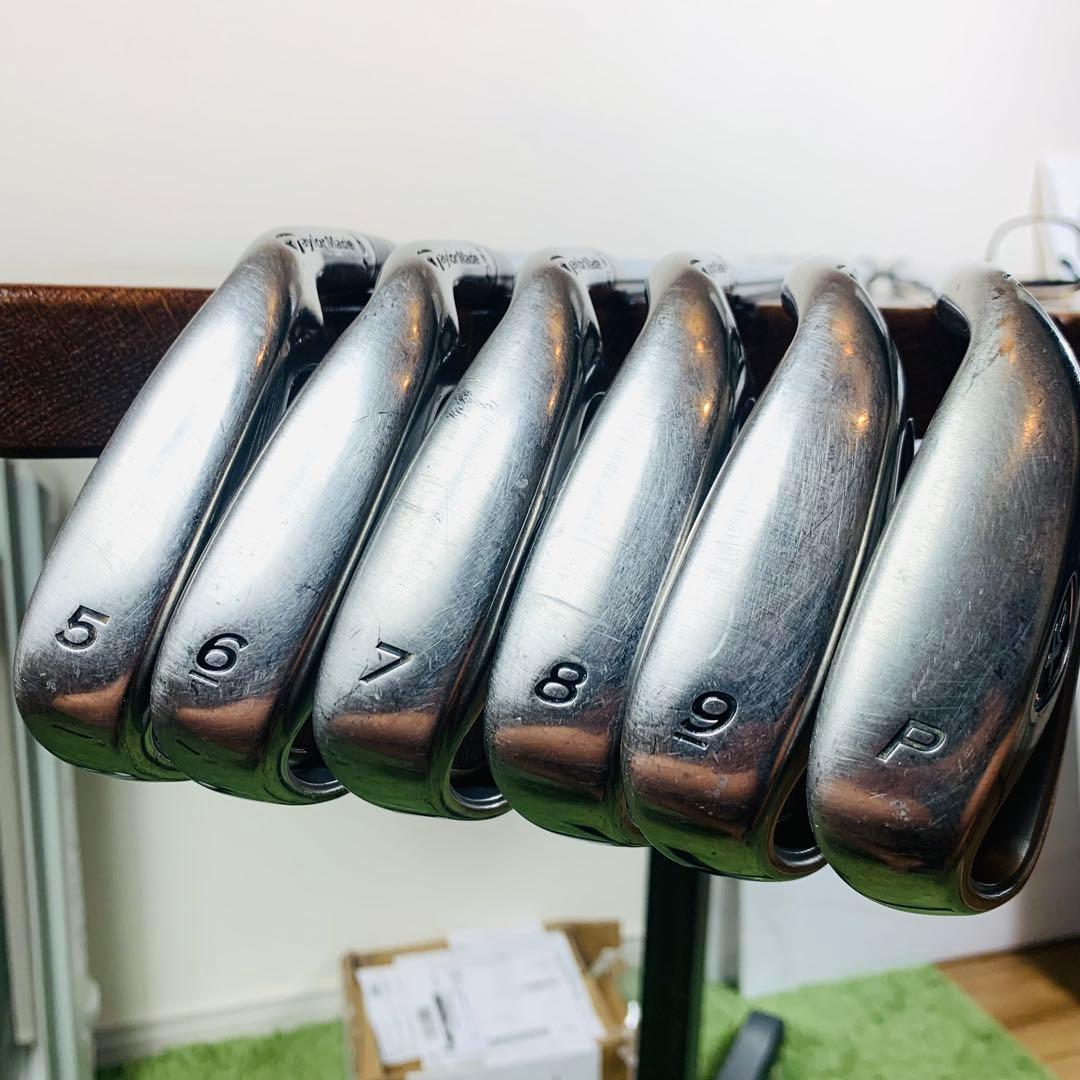 テーラーメイド r7 XR rac アイアンセット 6本 右打ち メンズ R