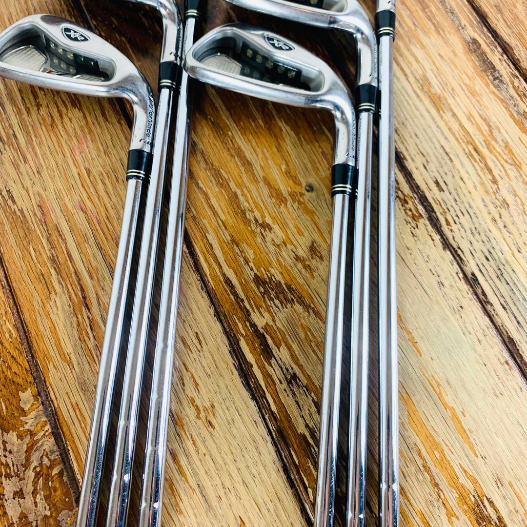 テーラーメイド r7 XR rac アイアンセット 6本 右打ち メンズ R