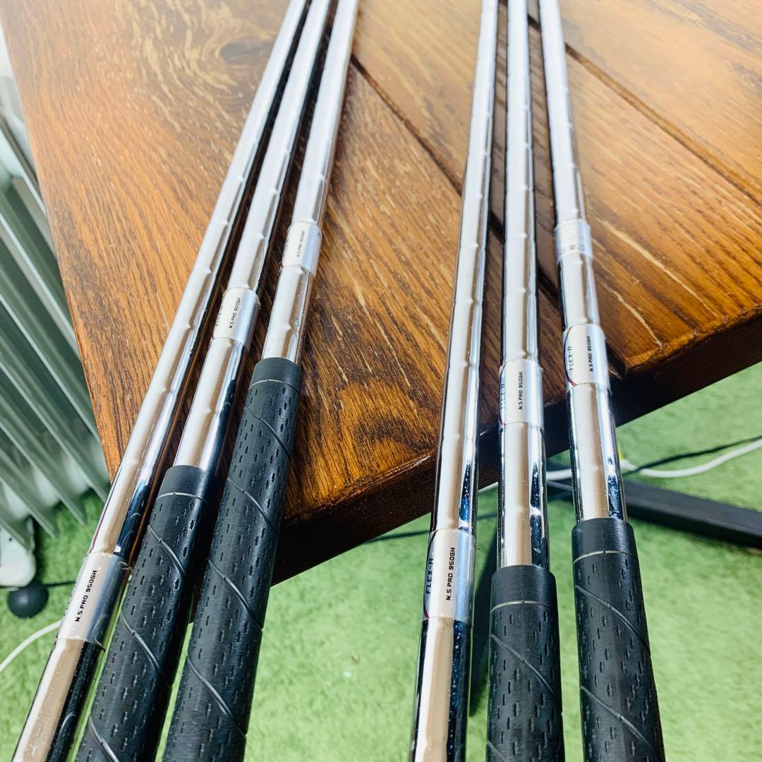 テーラーメイド r7 XR rac アイアンセット 6本 右打ち メンズ R